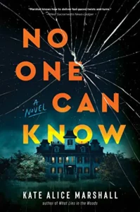 No One Can Know cover