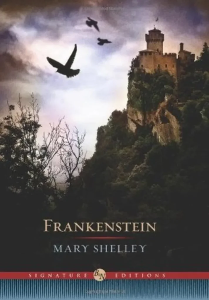 Frankenstein cover