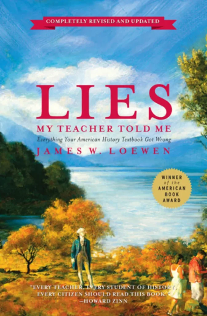 Lies My Teacher Told Me cover