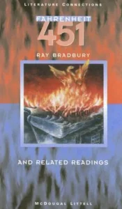Fahrenheit 451 cover