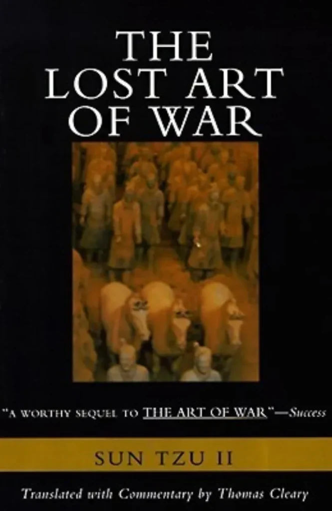 The Lost Art of War cover