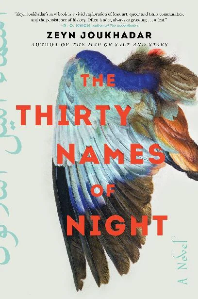 The Thirty Names of Night cover