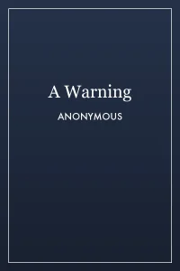 A Warning cover