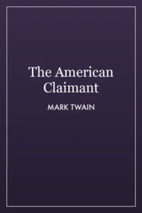 The American Claimant cover