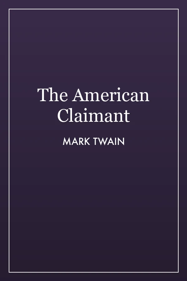 The American Claimant cover