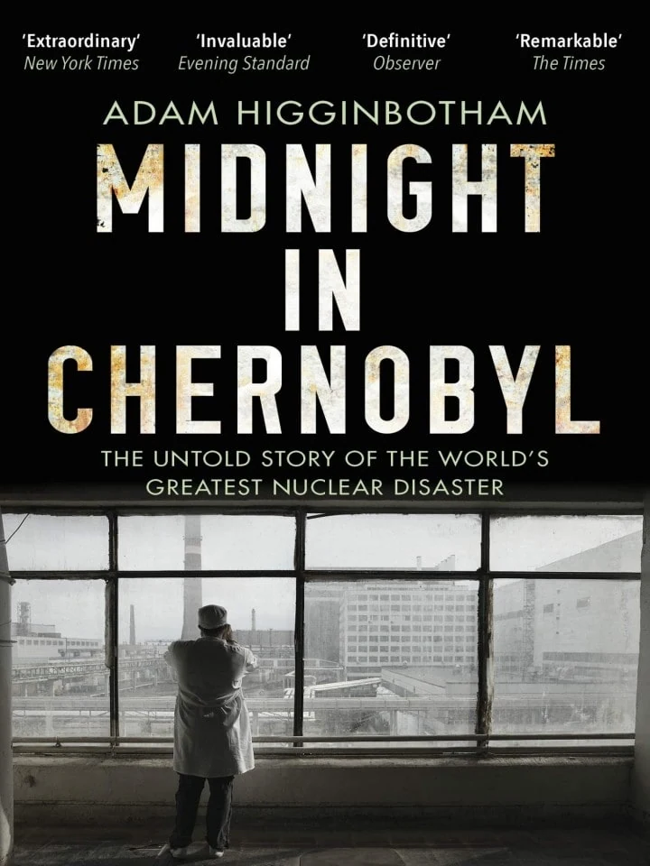 Midnight in Chernobyl: The Untold Story of the World's Greatest Nuclear Disaster cover