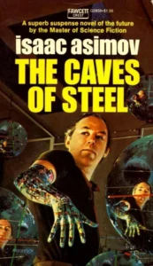 The Caves of Steel cover