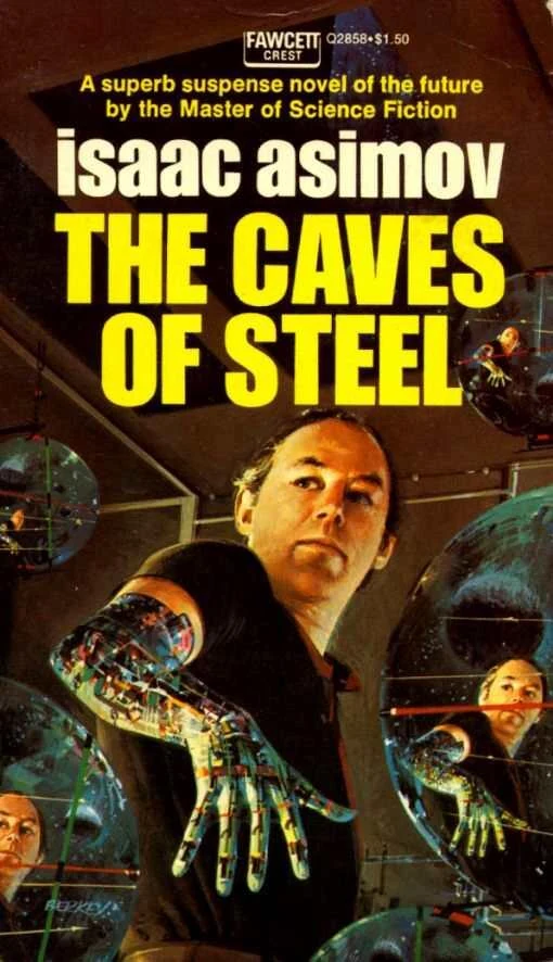 The Caves of Steel cover