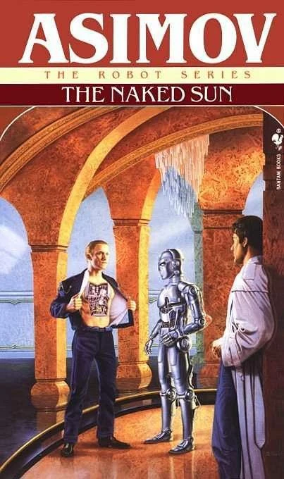 The Naked Sun cover