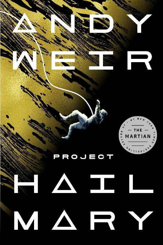 Project Hail Mary cover