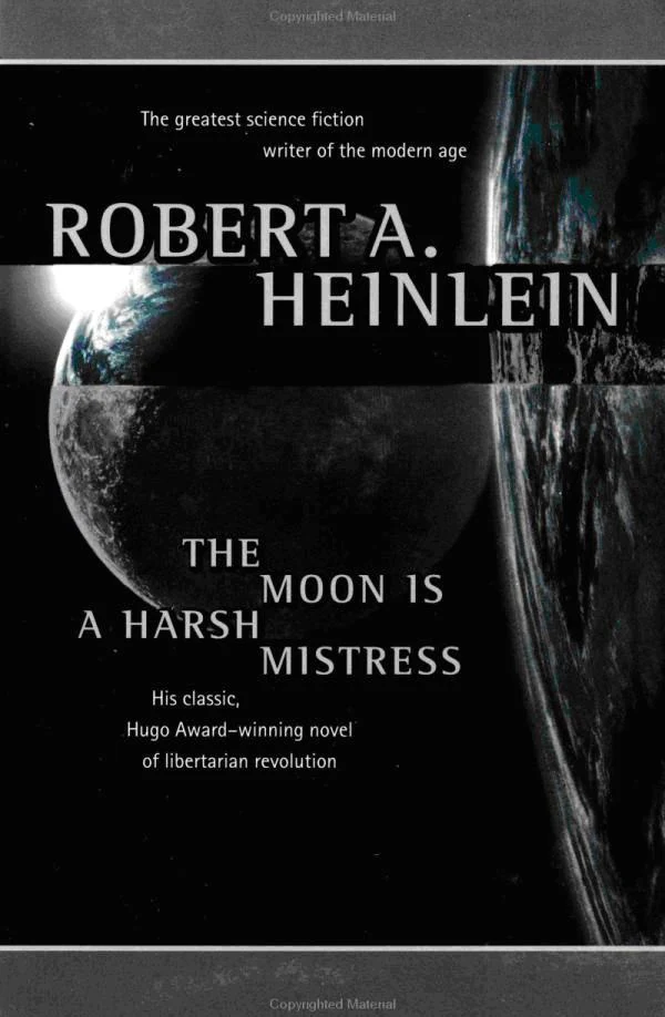 The Moon Is a Harsh Mistress cover