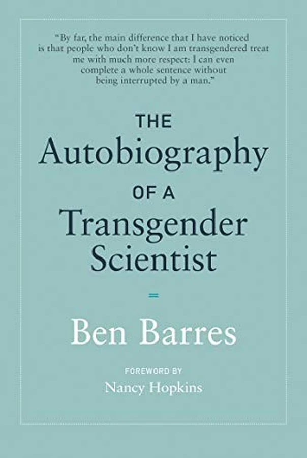 The Autobiography of a Transgender Scientist cover