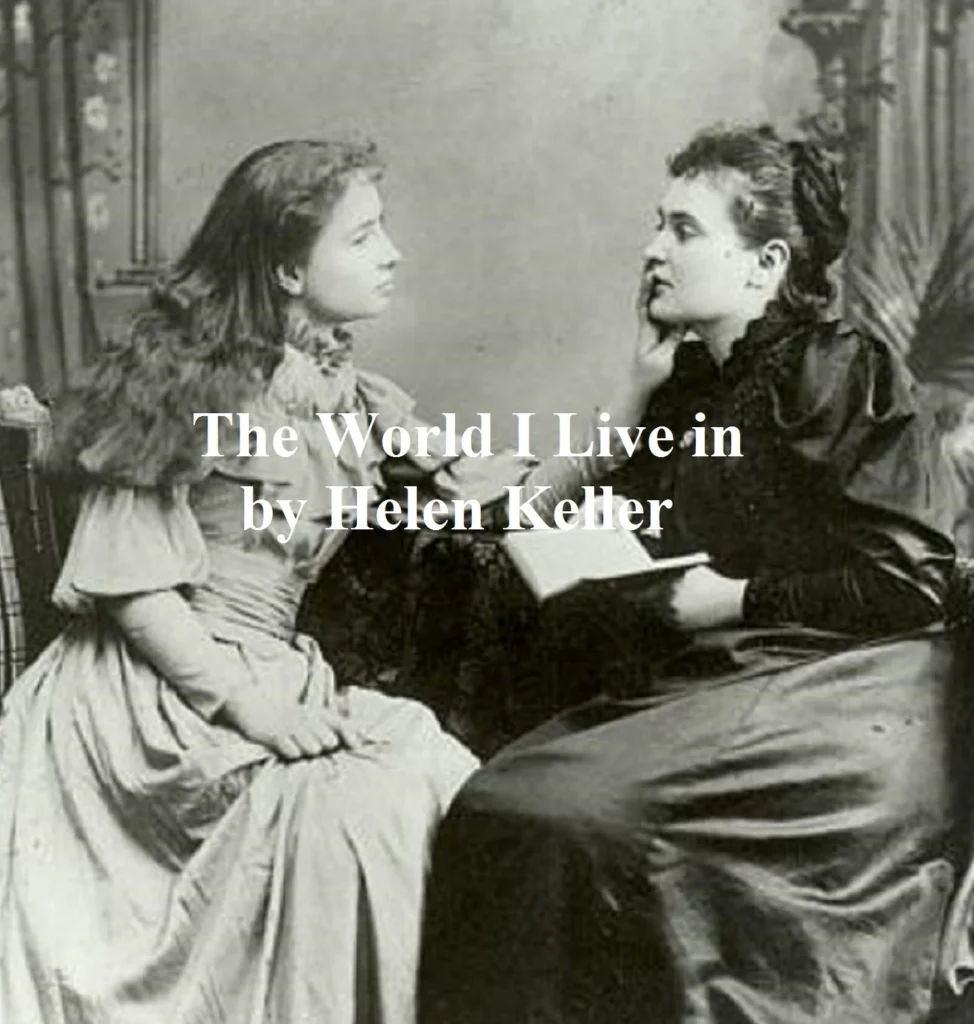 The World I Live In cover