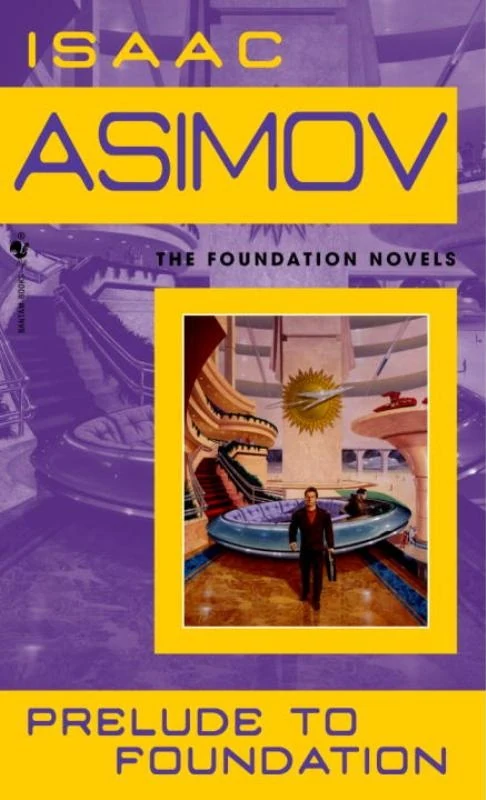 Prelude to Foundation cover