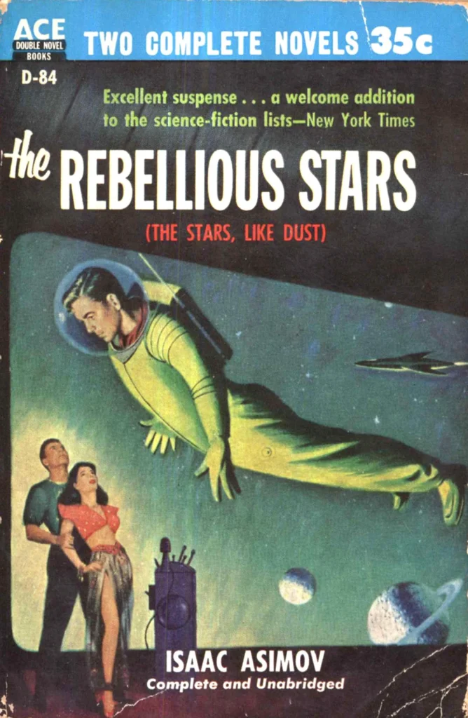 The Rebellious Stars cover