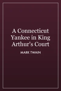 A Connecticut Yankee in King Arthur's Court cover