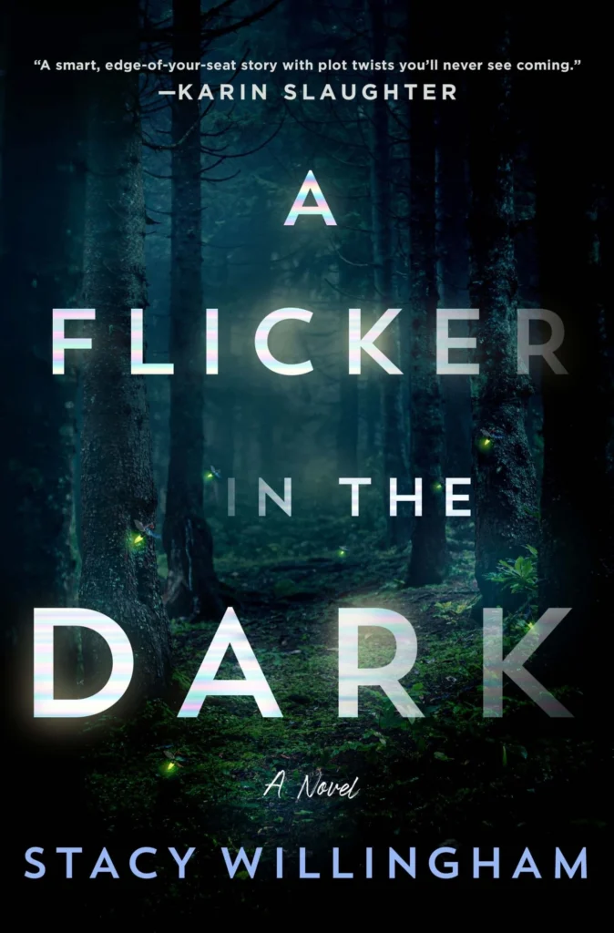A Flicker in the Dark cover