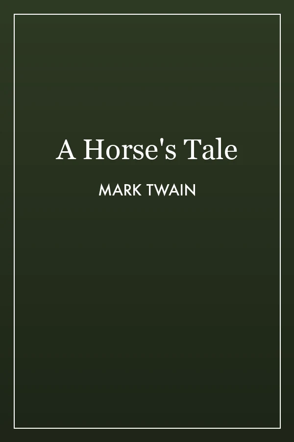 A Horse's Tale cover