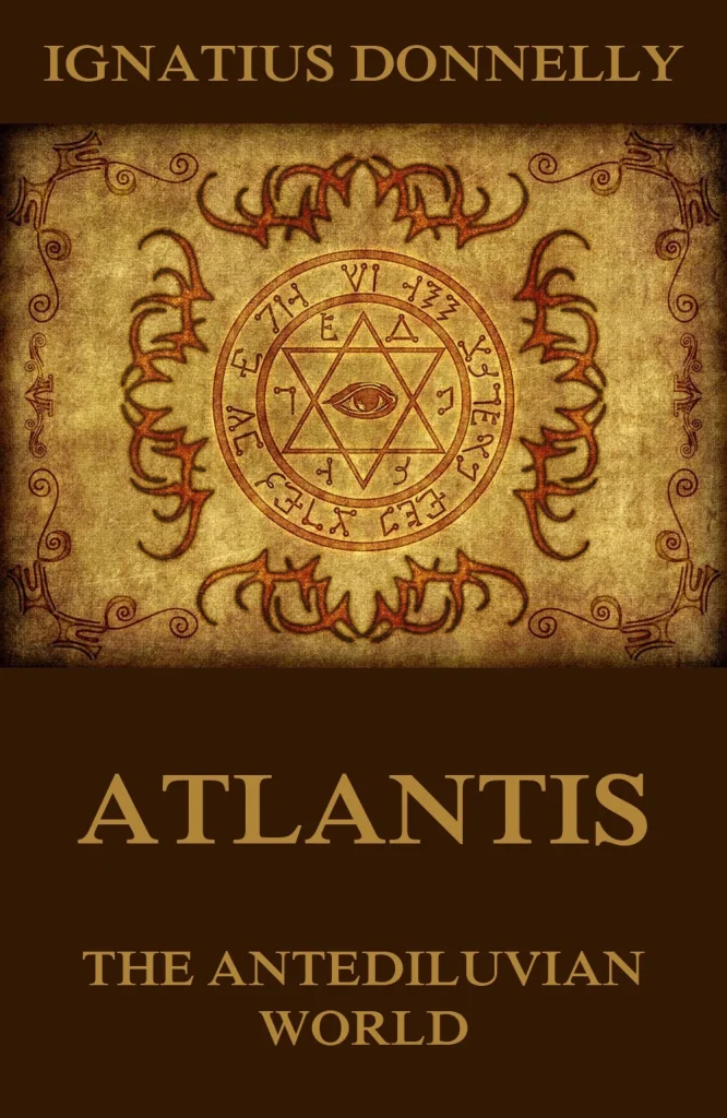 Atlantis, The Antediluvian World cover