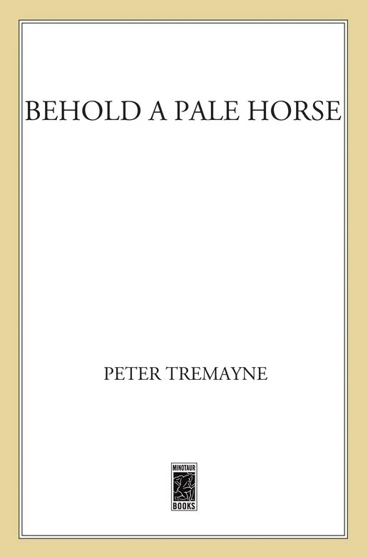Behold a Pale Horse cover