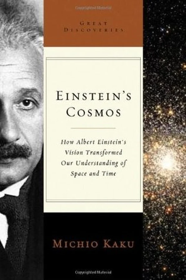Einstein's Cosmos: How Albert Einstein's Vision Transformed Our Understanding of Space and Time cover