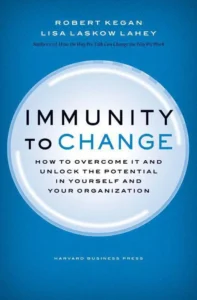 Immunity to Change cover