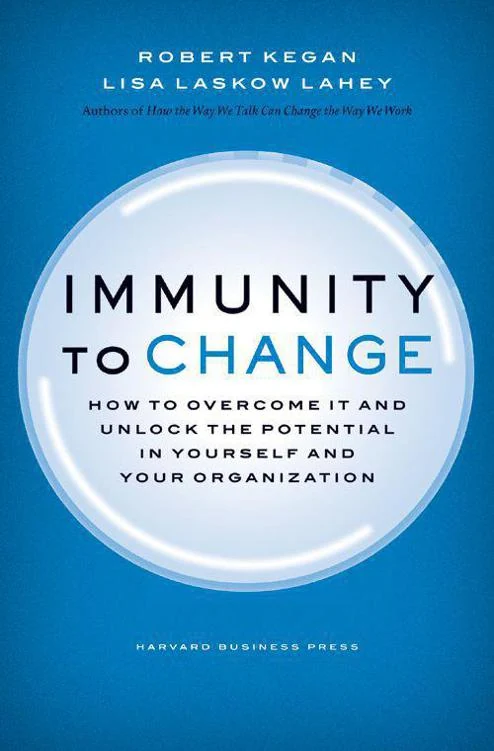Immunity to Change cover