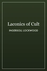 Laconics of Cult cover