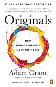 Originals - How Non-Conformists Move the World cover