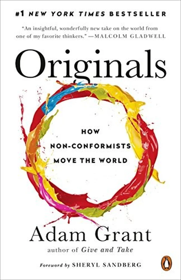 Originals - How Non-Conformists Move the World cover