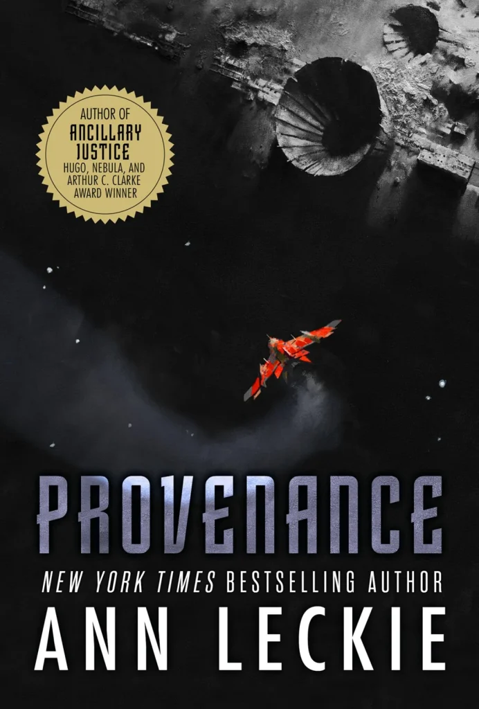 Provenance cover