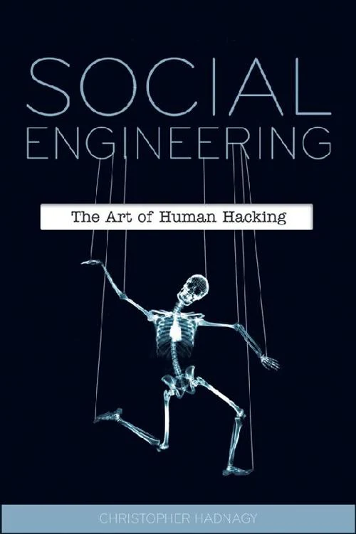 Social Engineering: The Art of Human Hacking cover
