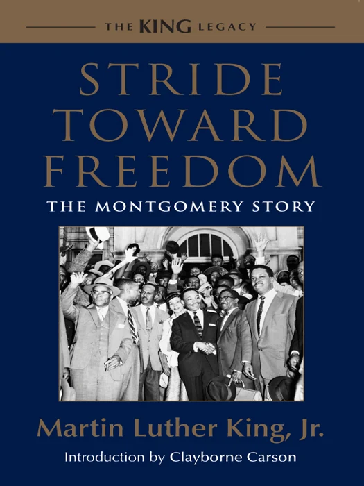 Stride Toward Freedom - The Montgomery Story cover
