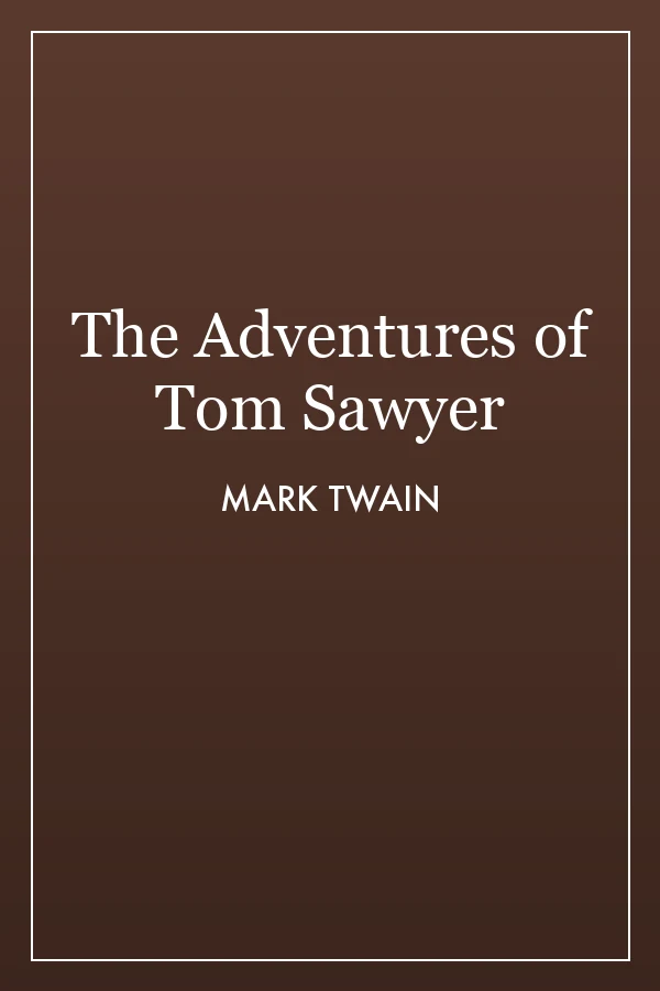 The Adventures of Tom Sawyer cover