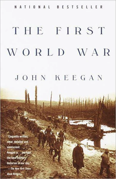 The First World War cover