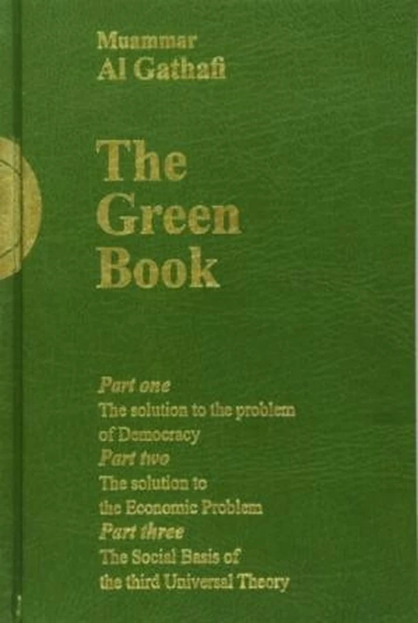 The Green Book cover