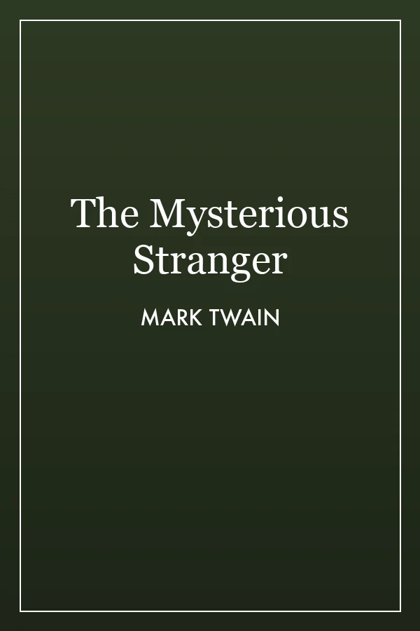 The Mysterious Stranger cover