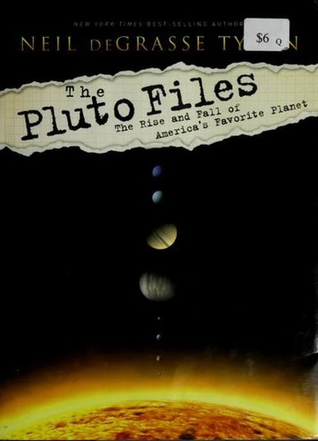 The Pluto Files: The Rise and Fall of America's Favorite Planet cover