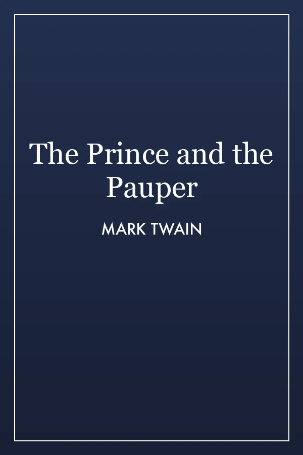 The Prince and the Pauper cover