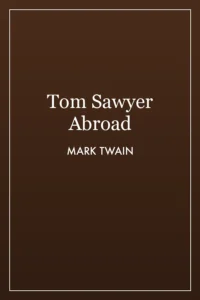 Tom Sawyer Abroad cover