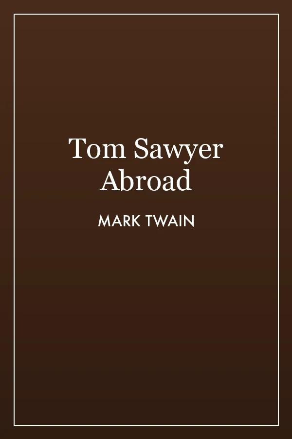 Tom Sawyer Abroad cover