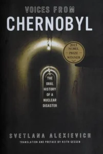 Voices from Chernobyl cover