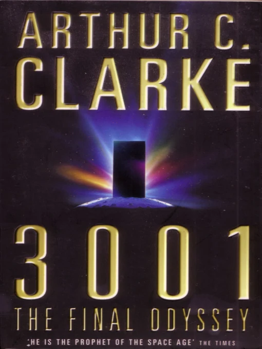 3001: The Final Odyssey cover