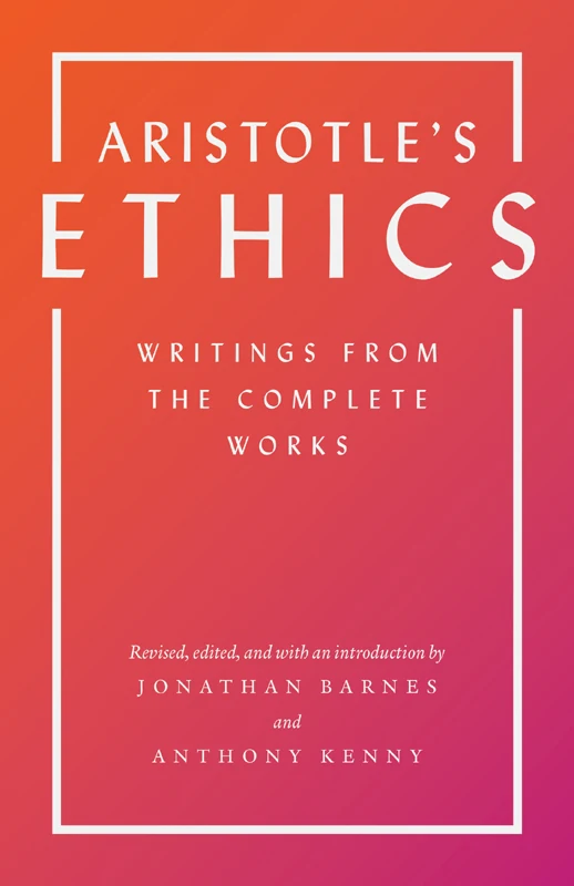 Eudemian Ethics cover