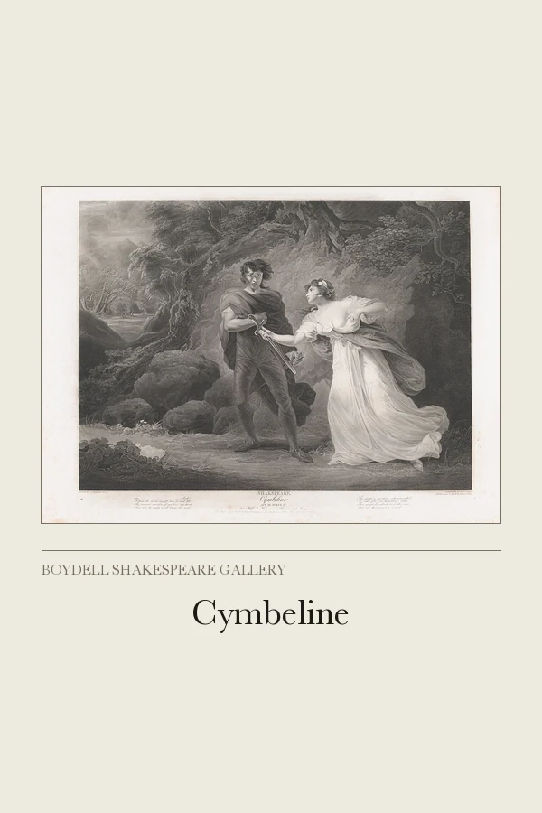 Cymbeline cover