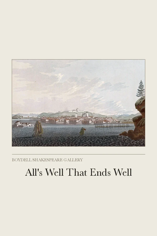 All's Well That Ends Well cover