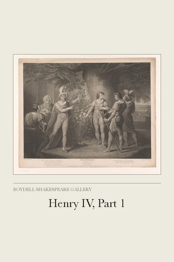 Henry IV, Part 1 cover