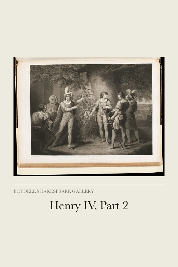 Henry IV, Part 2 cover