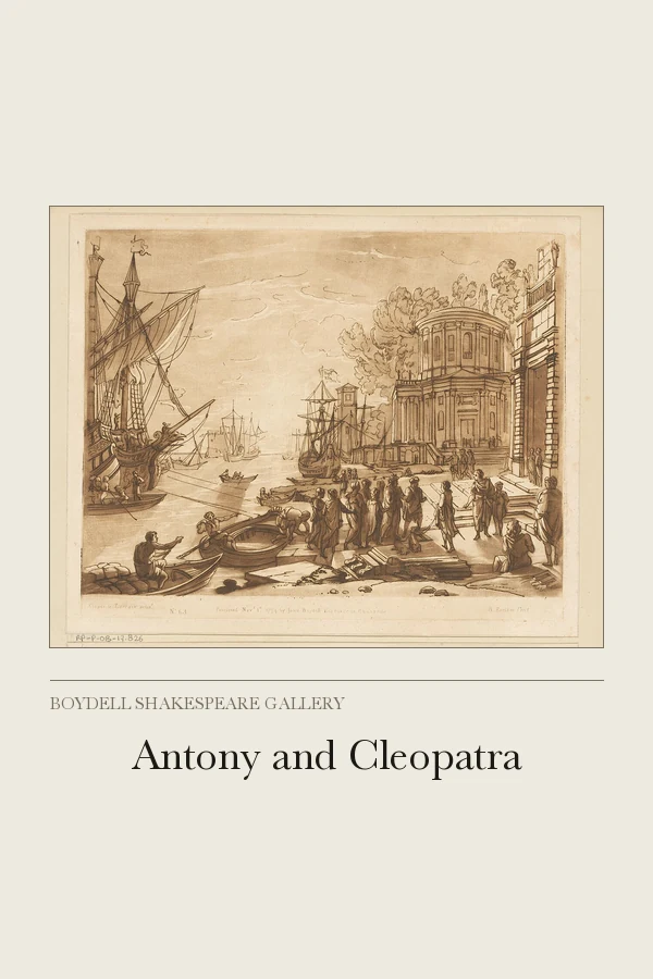 Antony and Cleopatra cover