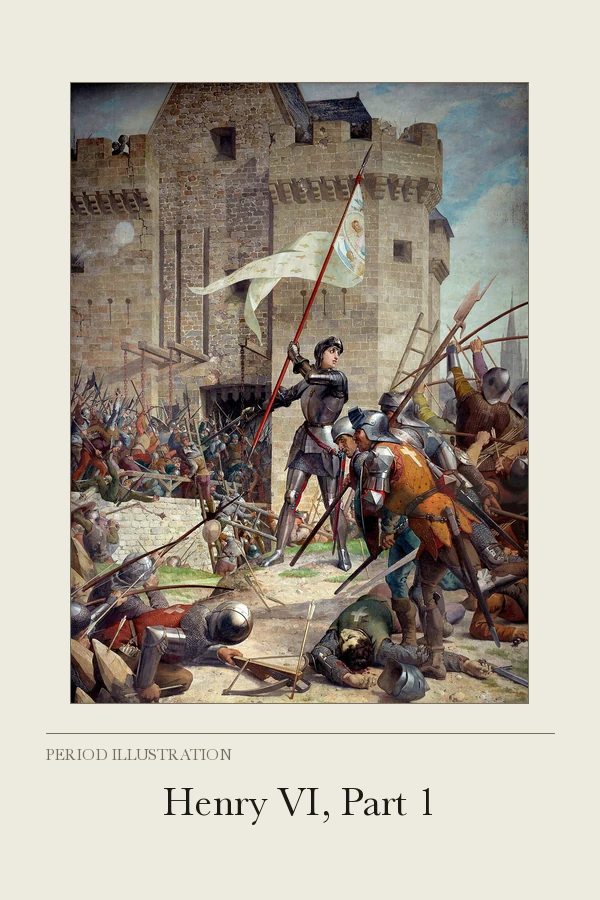 Henry VI, Part 1 cover